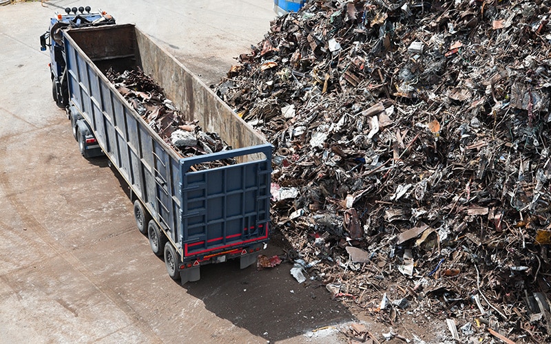 ScrapWare's: Data-Driven Recycling Software for Truck Dispatch