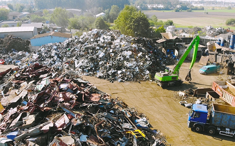 Technological Advancements in Scrap Metal Sorting and Processing